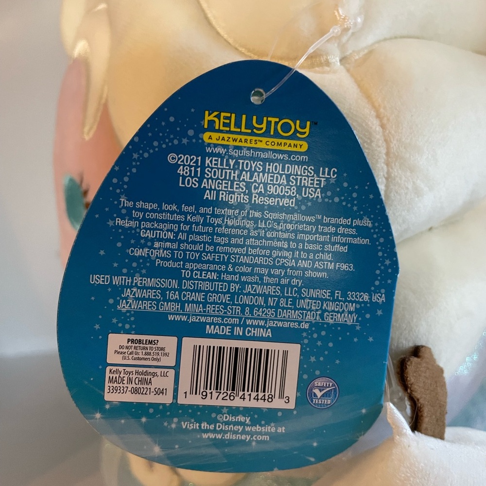 ELSA and OLOF Squishmallow 10 inch - Picture 4 of 5